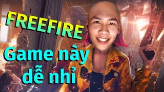 Free Fire - Đây là một game cực dễ