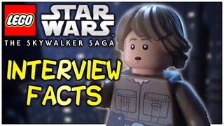 LEGO Star Wars: The Skywalker Saga | INTERVIEW FACTS & DETAILS