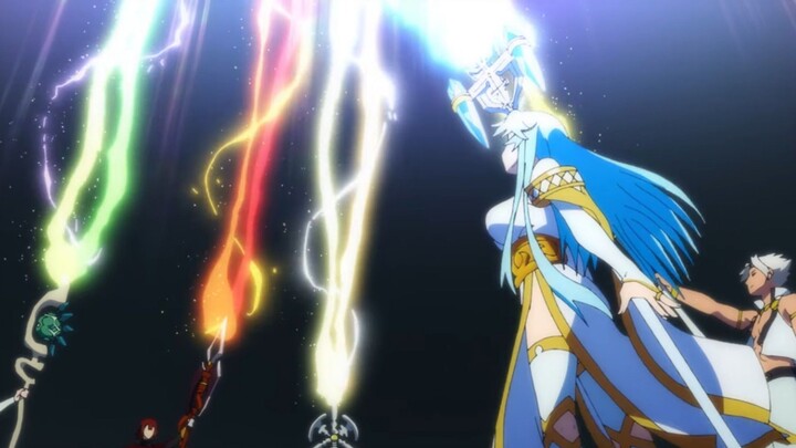 Tsue to Tsurugi no Wistoria Season 2 Episode 1 - Di Mulainya Pertarungan Besar Di Festival Terminari