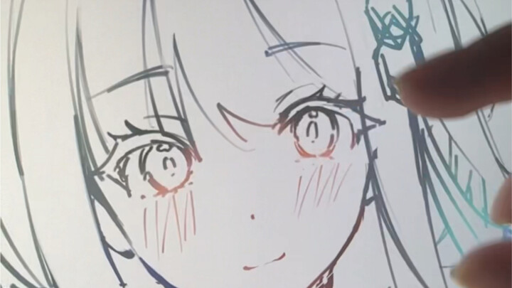 في النهاية، هي حقًا لطيفة جدًا!