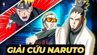 KẾ HOẠCH GIẢI CỨU CỦA SHIKAMARU VÀ AMADO | BORUTO BLUE VORTEX