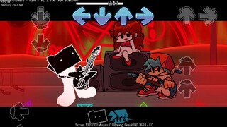 Eluu lagi baeee, pake gitar pula lagi...! 🗿 | FNF VS RON v3.0!!!