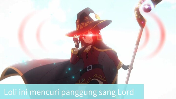 #KompetisiKreasiUnggahan5, Megumin dan Yunyun datang di saat yang tepat