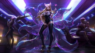 Trang Phục K/DA Ahri