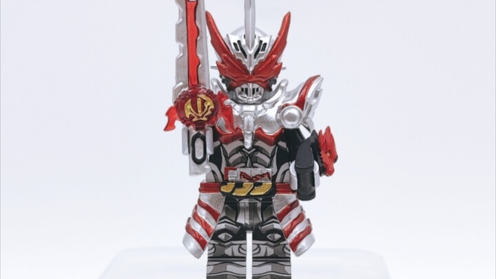 Lego third-party minifigures, MF Kamen Rider Saber sharing