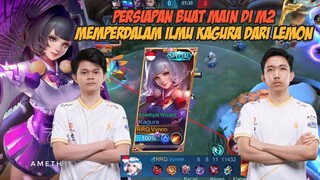 PAKE KAGURA BUAT MEMPERDALAM ILMU KAGURA DARI LEMON!