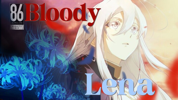 -86- gambar vladilena milize dijulukin sebagai BLOODY LENA shinigami lover?🎨🩸