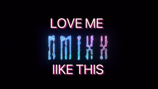 خلفية مسرح LED NMIXX^Love Me Like This محلية الصنع｜بدون علامة مائية