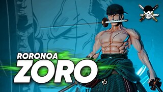 Unboxing Roronoa Zoro Soul Community Studio 1/4 LED Resin Statue ‼️