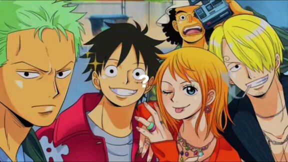 one piece action