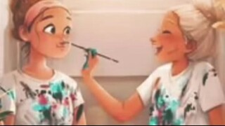 me and my bff julia if we grew older