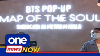 BTS Pop-up store in Manila opens tomorrow