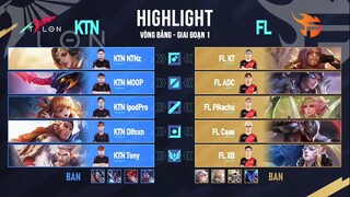 [HIGHLIGHT AIC 2022] FL vs KTN - MÀN THỂ HIỆN ĐỈNH CAO CỦA TEAM FLASH TRƯỚC ỨNG CỬ VIÊN VÔ ĐỊCH