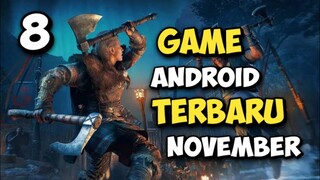 8 GAME ANDROID TERBARU NOVEMBER 2021