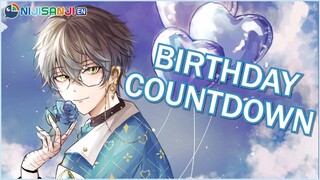 BIRTHDAY COUNTDOWN STREAMMMM【NIJISANJI EN | Ike Eveland】
