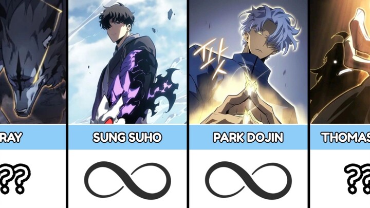 WEAKEST TO STRONGEST CHARACTER IN SOLO LEVELING RAGNAROK