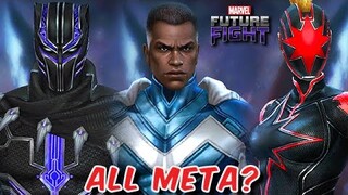 Blue Marvel BUSTED at T2? Captain Marvel META AGAIN?! and More - Marvel Future Fight