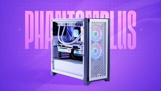 PC full trắng VÀ RẤT MẠNH, CÓ GÌ HOT? GVN Phantom Plus i3070 White