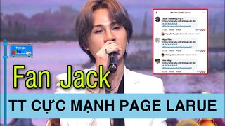 FAN JACK Tương Tác Cực Mạnh Đối Với Nhãn Hàng BIA LARUE