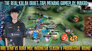 SERU PARAH FULL PERANG SUPER SENGIT ! GAME 4 RRQ SENA VS AURA MDL ID S9