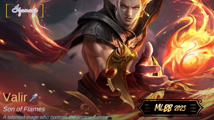 MLBB 2023 MANIAC HEROS [MAGE] VALIR