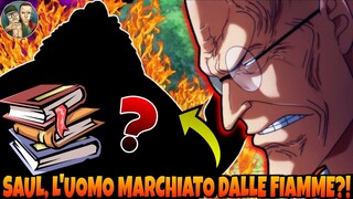 SVELATA L'IDENTITA' DELL'UOMO MARCHIATO DALLE FIAMME?! - One Piece Teoria