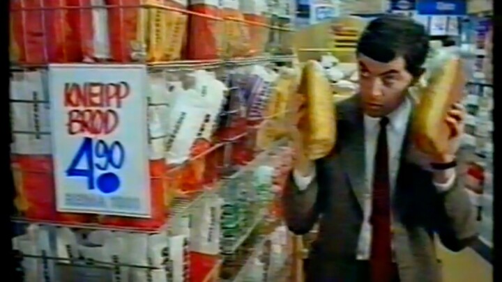 Mr.Bean IN REMA 1000