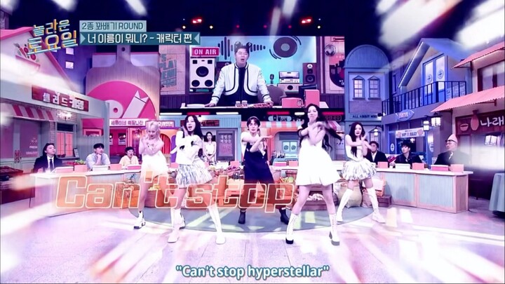 No wonder they're KEY—on top of nailing the dance moves, their formations were perfectly synchronize