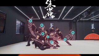 【时代少年团】《朱雀》电光特效练习室