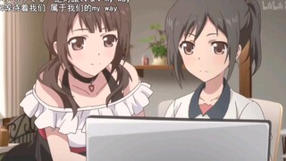 【橘味】有一个一直支持自己的好姬友实在是太幸福了。