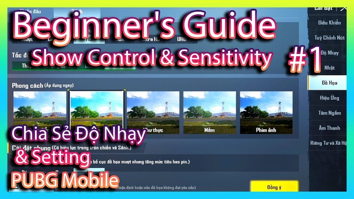 Cẩm Nang Tân Thủ : Dành cho người mới chơi PUBG Tập 1 | Beginner's Guide Episode 1  | PUBG BGMI