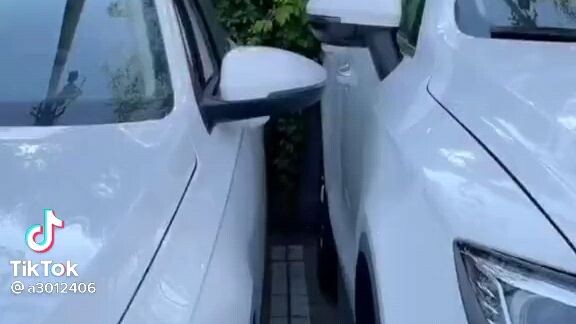 停车时 车门打不开 他来教你