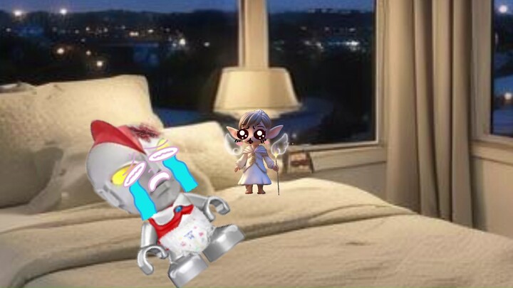 Little Eddie had a nightmare.