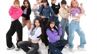 Kep1er最新回归曲Giddy 周偶舞台