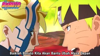 Boruto Pergi ke Masa Lalu Meminta Bantuan Naruto Era Perang Dunia Shinobi 4 - Teori Time Travel