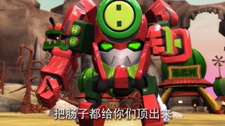 [Thuyết Minh] Robo Trái Cây Phần 1 | Tập 22 - Những trái dưa có hình thù kỳ lạ