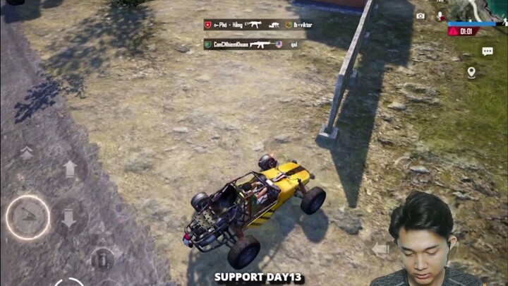 Ketempelan Bom - PUBG MOBILE