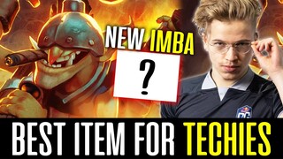 TOPSON New Imba Mid TECHIES - Best ITEM Discovered