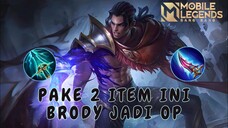 COBA ITEM INI DI SI ITEM EH | GAMEPLAY BRODY MOBILE LEGENDS #bstationmlbb #bestofbest