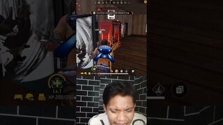 Sialan bangettt masa amboe di emot emotin gesss🤣|| #amboenihges #freefire #shorts