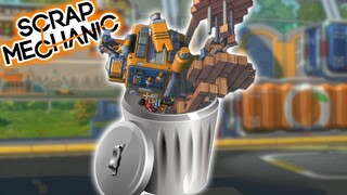 It's a Pipe Dream For Now | Scrap Mechanic #3