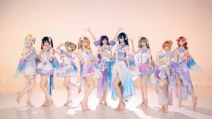 【Lovelive！】解冻2025年第一场橙色奇迹！❄snow halation❄正机位【蒜鸟蹦蹦！】