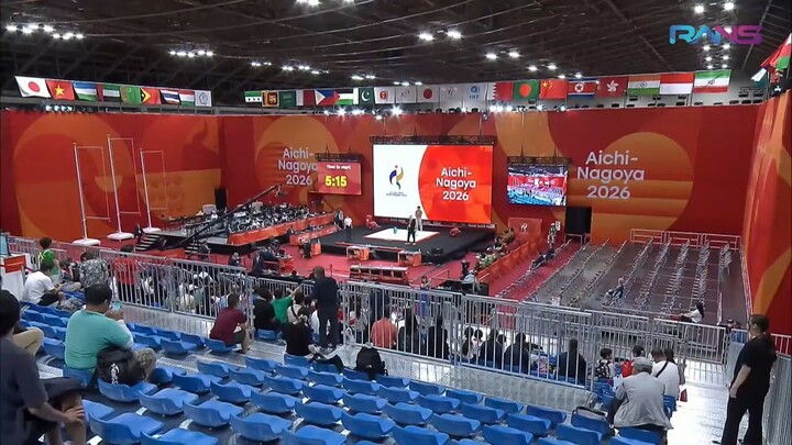 ASIAN GAMES 2026 - FINAL WEIGHLIFTING WOMENS 49 KG