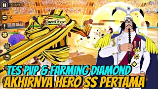 Akhirnya dapet Hero SS Pertama SENGOKU & Langsung Tes PvP Farming DIAMOND - OP ULTIMATE BATTLE