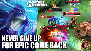 TIME TO GRIND AND NEVER GIVE UP!