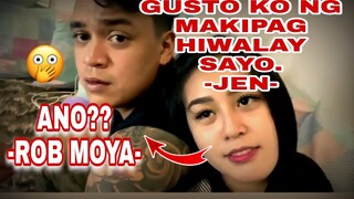 GUSTO KO NG MAKIPAGHIWALAY SAYO -JEN- | ROB MOYA | JENNIFER DEL ROSARIO | DADDY ROB MOYA