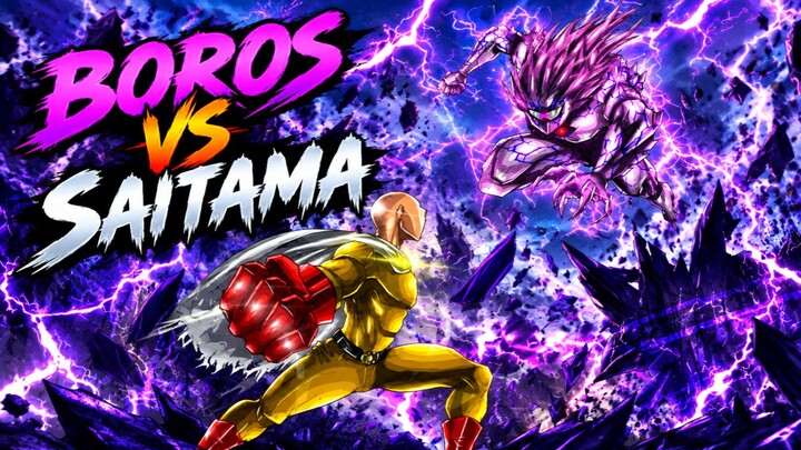 Hanya Boros yang Mampu Menahan Kekuatan Saitama
