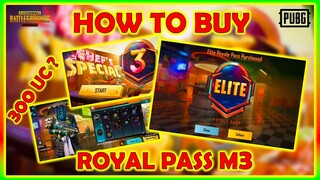 ROYAL PASS KESAY LENA HA | HOW TO BUY ROYAL PASS M3 | C1S2 M3 | PUBG MOBILE ROYAL PASS SEASON M3