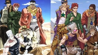 【JOJO】50天的友谊用一生铭记|“荣耀永远属于星尘十字军”