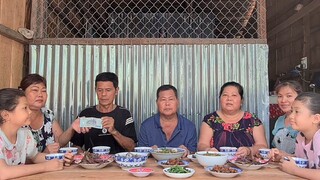 Những Câu Nói Nghẹn Ngào Vì Vui Mừng Khi Lần Đầu Tiên Được Nhận Số Tiền Lớn | TKQ & Family T998